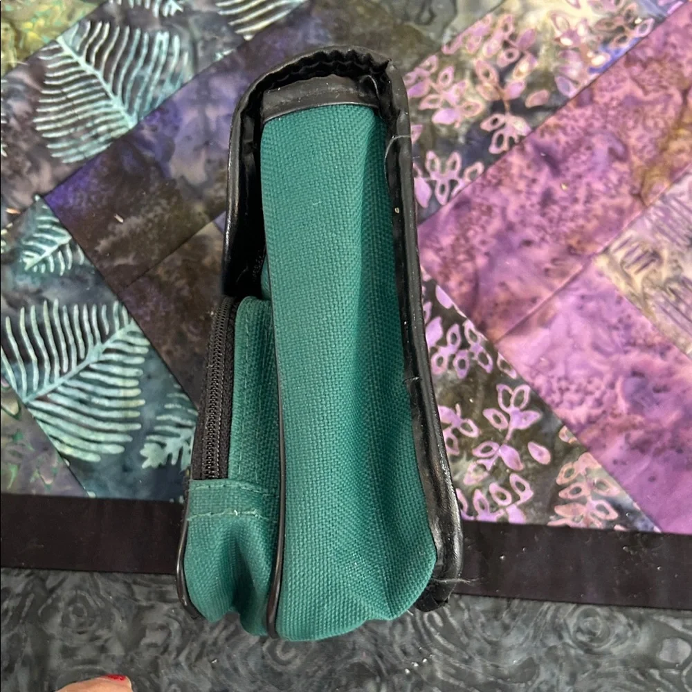Canon Green and Black Camera Bag